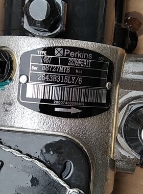 3239F591T喷油泵2643B315柴油泵适用于帕金斯PERKINS diesel pump