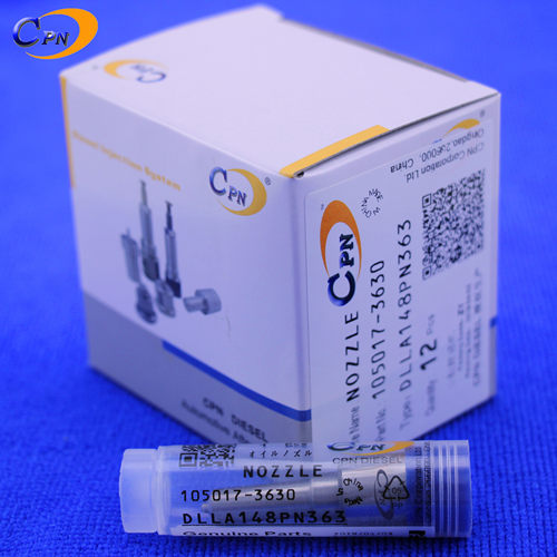 105017-3630喷油嘴DLLA148PN363适用于小松PC130-7挖掘机SAA4D95L