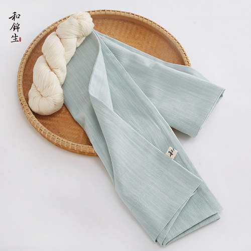 安心纯棉枕套和锦生全棉