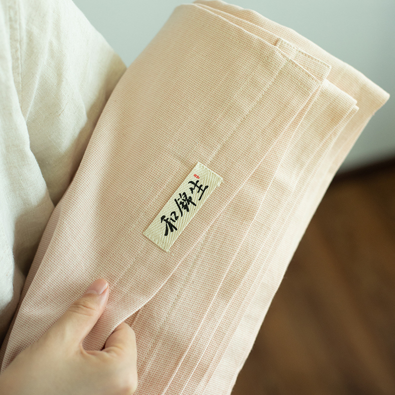 纯棉全棉老粗布床单和锦生