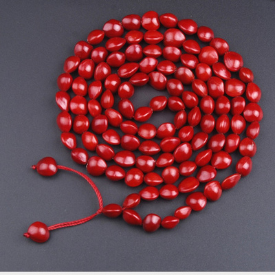 红豆菩提子108颗天然手串情人节