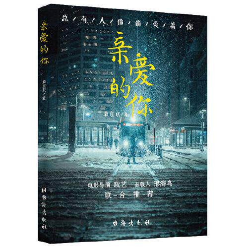 【官方正版】 亲爱的你 袁京京著 台海出版社 9787516830314