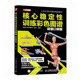 官方正版 社 核心稳定性训练彩色图谱 人民邮电出版 9787115672544 陈洋编著