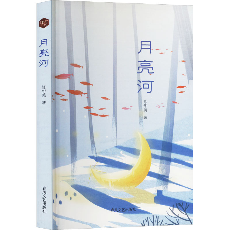 【官方正版】 月亮河·天空城 9787531369035 陈华美 春风文艺出版社