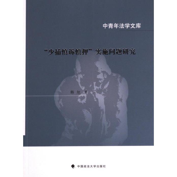 【官方正版】 “少捕慎诉慎押”实施问题研究 9787576410099 韩旭著 中国政法大学出版社