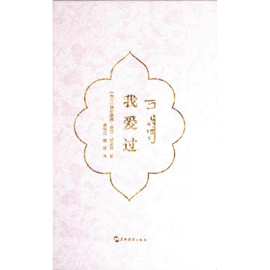 【官方正版】 我爱过 (埃及) 穆罕默德·曼西·甘迪勒著 五洲传播出版社 9787508540931