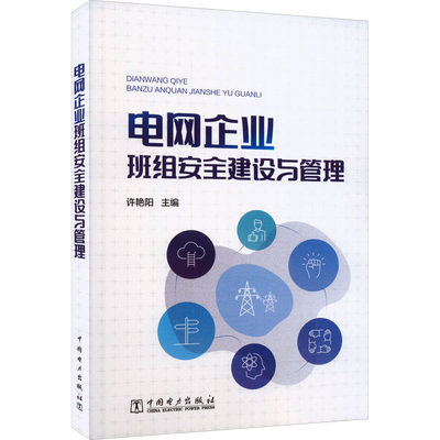 电网企业班组安全建设与管理9787519878450许艳阳主编