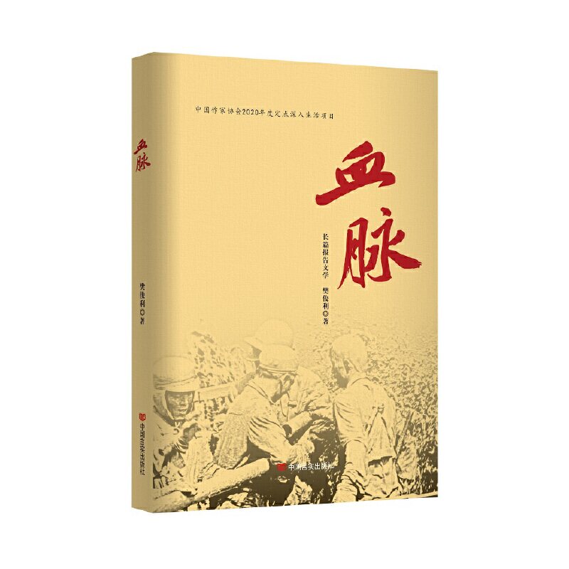 【官方正版】 血脉 9787517141242 樊俊利 中国言实出版社