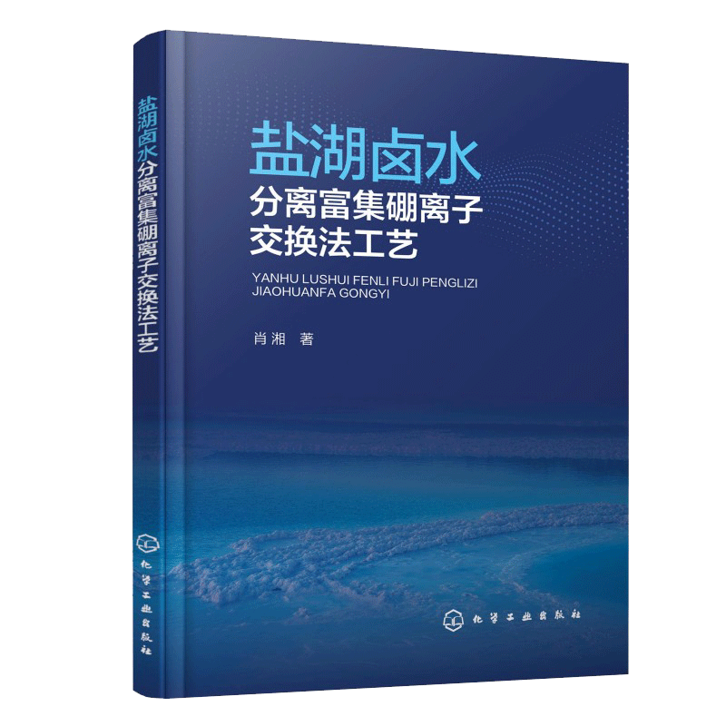 【官方正版】 盐湖卤水分离富集硼离子交换法工艺 肖湘著 化学工业出版社 9787122485939