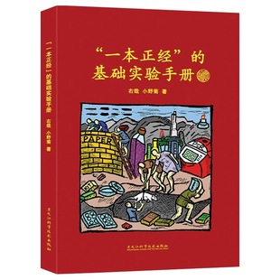 黑龙江科学技术出版 右哉 基础实验手册 社 一本正经 小野菊著 9787571922016 官方正版