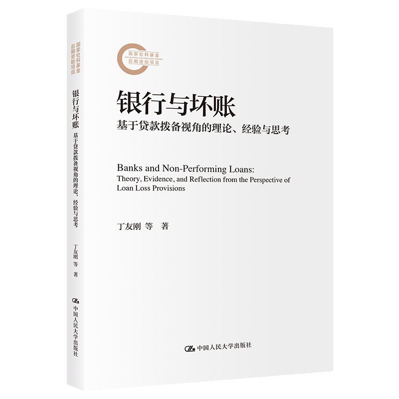 【官方正版】 银行与坏账 9787300339825 丁友刚, 岳小迪著 中国人民大学出版社