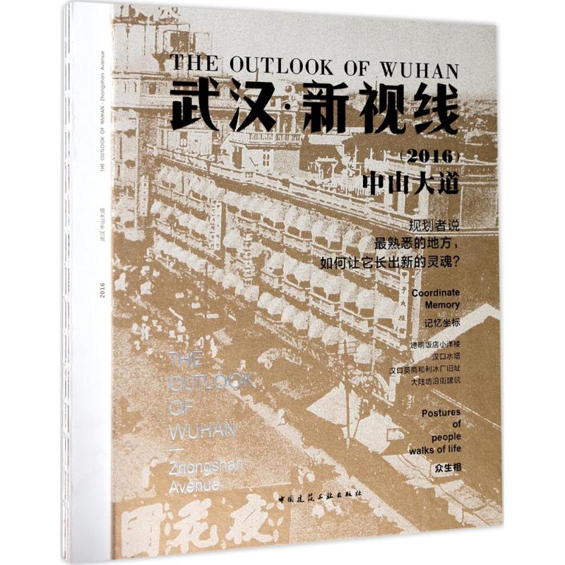 【官方正版】 武汉 新视线(2016)中山大道 9787112207619 盛洪涛, 等编著 中国建筑工业出版社
