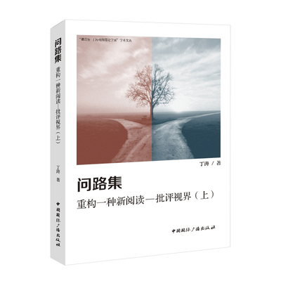 【官方正版】 问路集 9787507852998 丁涛著 中国国际广播出版社