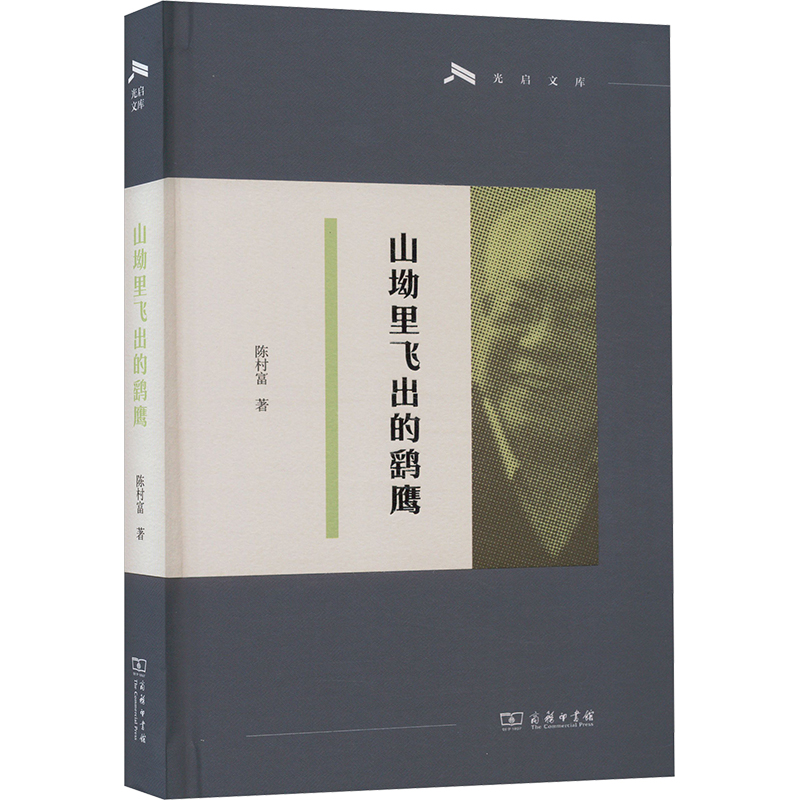 【官方正版】 山坳里飞出的鹞鹰 9787100225595 陈村富著 商务印书馆