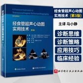 艾伯特·佩里诺 美 经食管超声心动图实用技术9787571405847主编 斯科特·里夫斯 官方正版