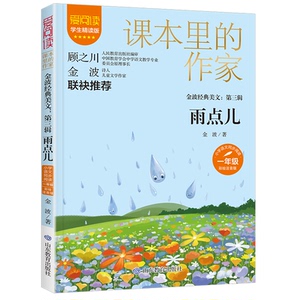 【官方正版】 雨点儿 9787570124350 金波 山东教育出版社