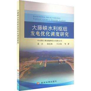 9787550933989 易灵 胡良和 黄河水利出版 大藤峡水利枢纽发电优化调度研究 王占海等著 社 官方正版