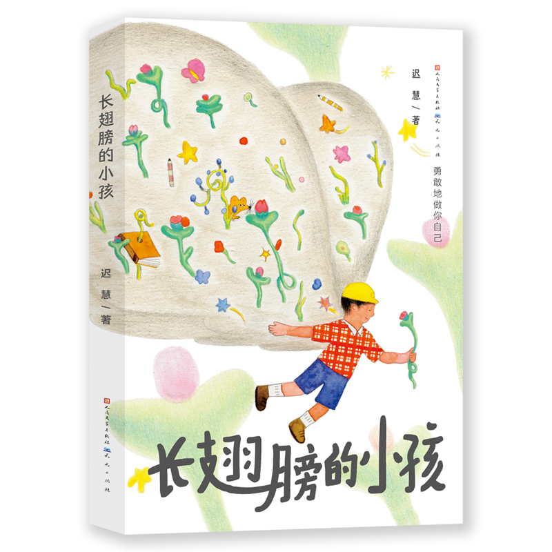 【正版】 长翅膀的小孩 9787501625659 迟慧著 天天出版社