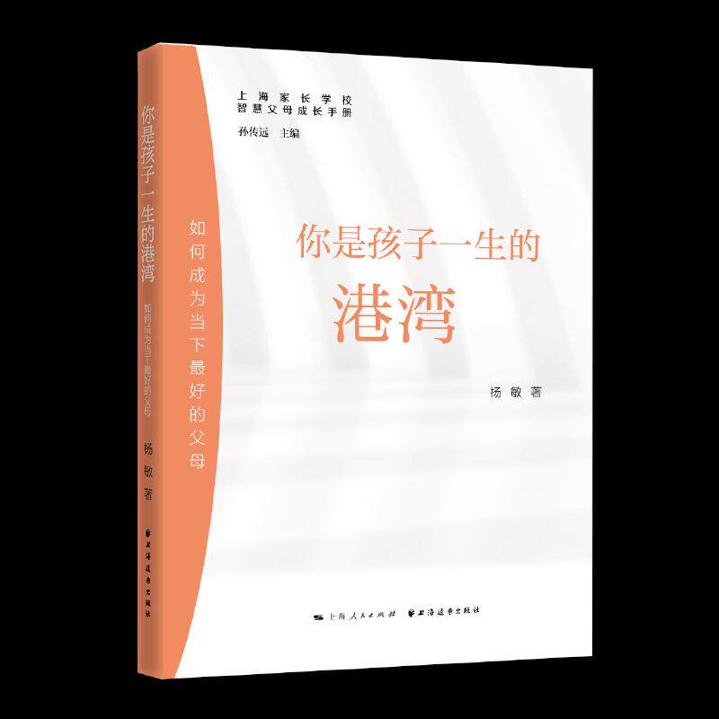 【官方正版】 你是孩子一生的港湾#cln#如何成为当下最好的父母 9787547616697 杨敏 上海远东出版社
