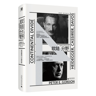 【官方正版】 欧陆分野 (美) 彼得·戈登著 广西师范大学出版社 9787559876928