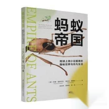 【官方正版】 蚂蚁帝国 (德) 苏珊·福伊齐克, 奥拉夫·弗里切著 江苏凤凰科学技术出版社 9787571350567