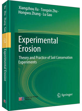 【官方正版】 Experimental erosion 9787030645661 Xiangzhou Xu ... [等] 科学出版社