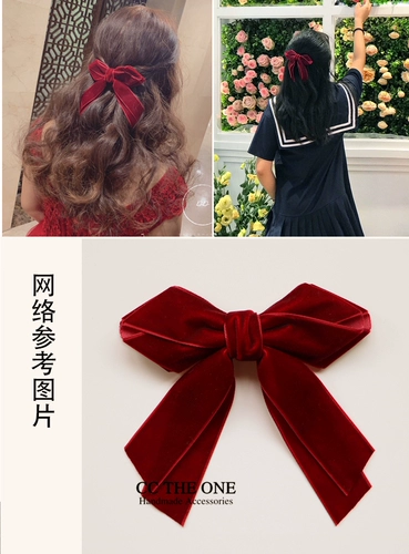 Высококлассный лебедь, заколка для волос с бантиком, аксессуар для волос, 2.5см, 3.8см