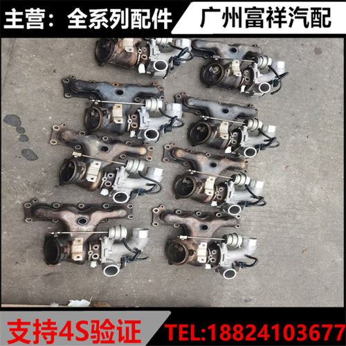 适用于奔驰SLK200 SLK280 SLK300 SLK350原厂涡轮增压 进口拆车件