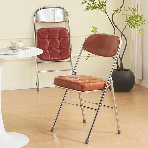 特厚商用家用新款折叠椅