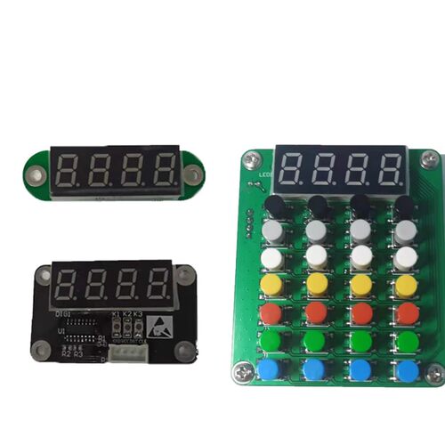 可定制TM1650数码管模块显示屏按键4位显示STM32单片机数字按键