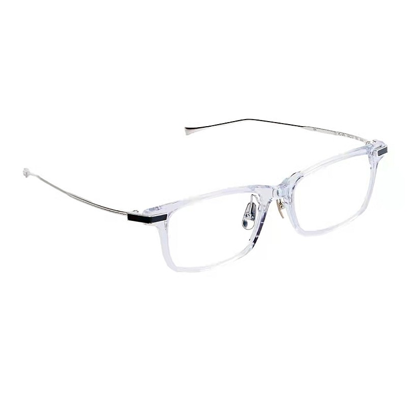 陈道明同款商务高端眼镜框架男近视叶谨言同款纯钛大脸透明眼镜男