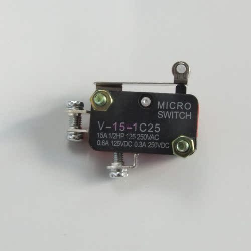 浮球 热水器 脚踏 美发器 焊枪微动开关V-15-1C25 小型微动开关
