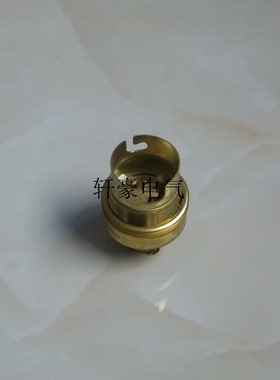 用灯具配件 DT206船舶专用双丝插口式HT22-14灯头灯座