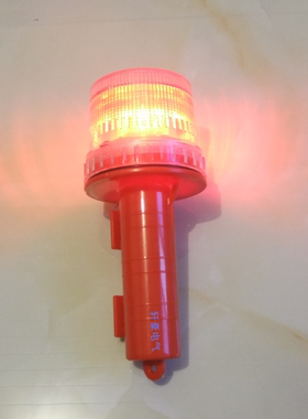 户外防水网标灯HX 鱼雷灯 黄色网标信号灯