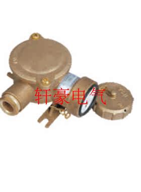 CZH101-4船用铜质插座 铜质接线盒101-3户外防水插座接线盒