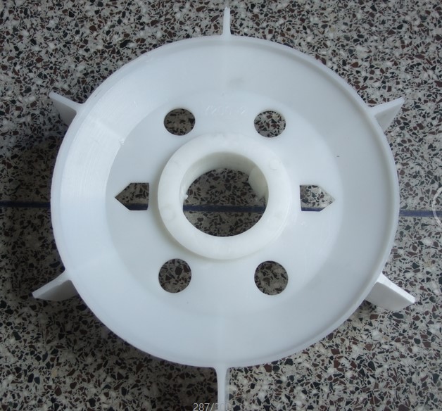 电动机塑料风叶Y200- 2圆型内孔58 三相电机风叶