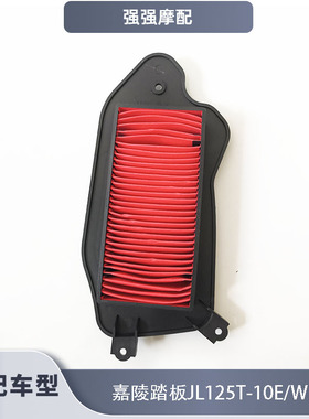 适用嘉陵望江踏板摩托车滤芯JL125T-10E/WL125T-32空滤器过滤网