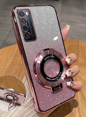 适用华为nova7手机壳n7pro保护套nove7se硅胶JEF一AN00全包JER防摔nava透明note软壳es女10高级por带支架novo