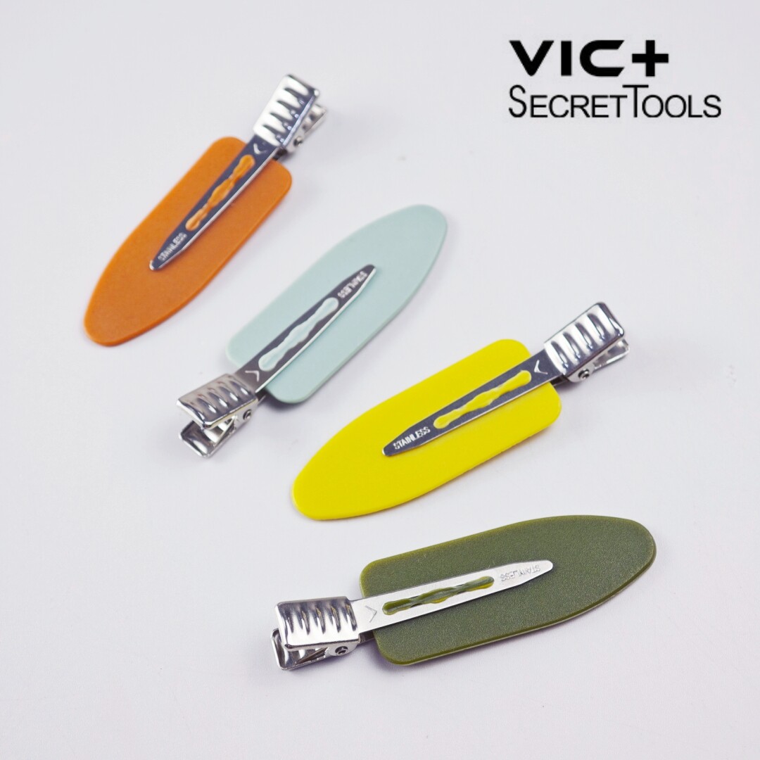 VIC+维克无痕刘海分区定位夹图片