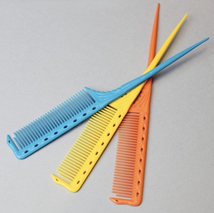 日本专业YS/PARK尖尾梳YS-185美发挑梳发型梳子剪发烫染正版尖尾