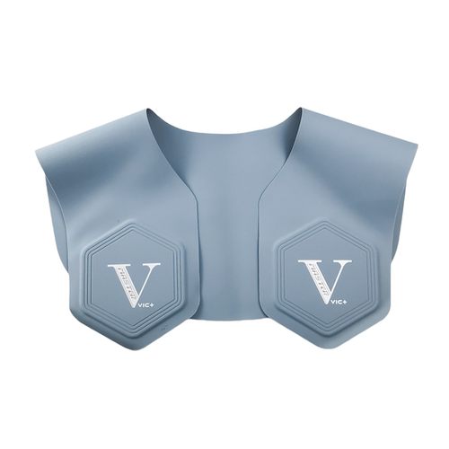 VIC+剪发肩垫披肩发型师美发理发店烫染防碎发廊C1专业硅胶围脖