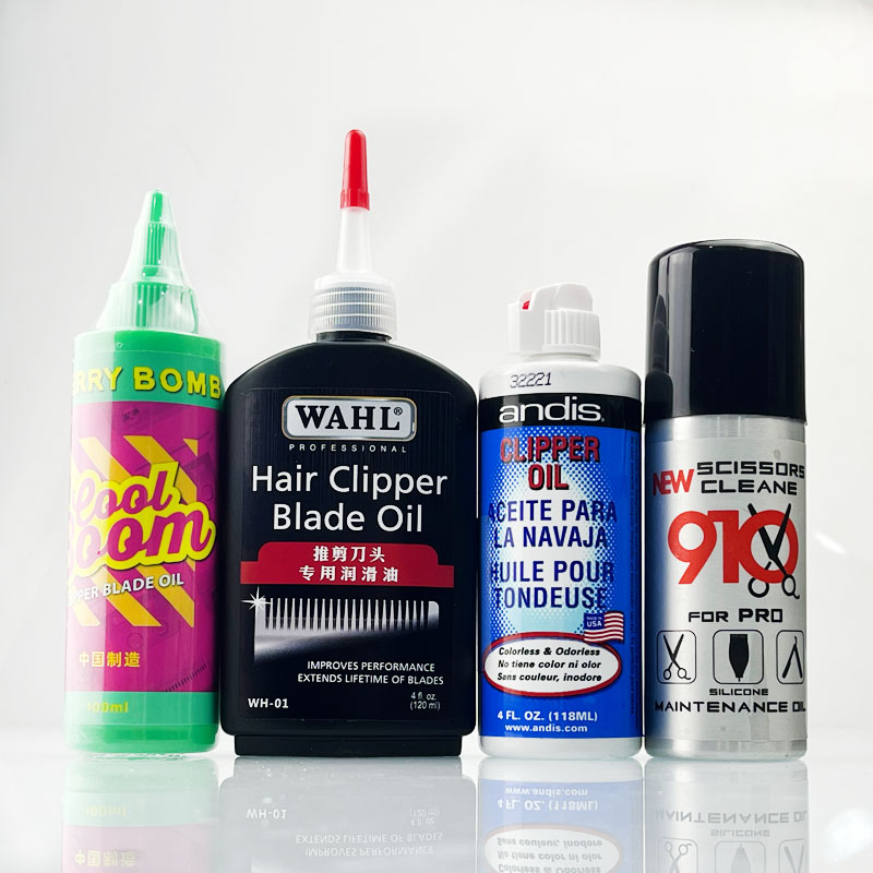 美国华尔电推剪油andis推子润滑油理发器剪刀油保养油发型师用油