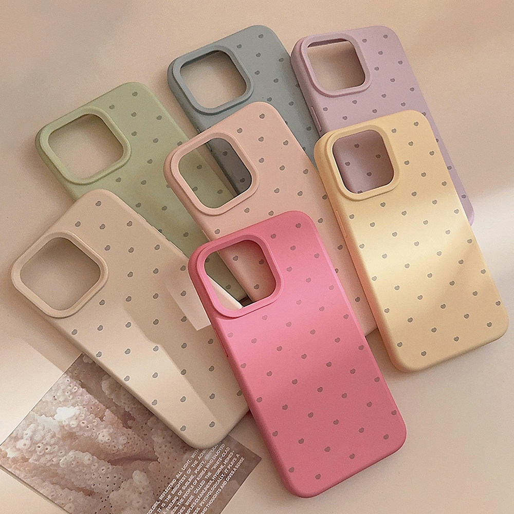 韩系ins风适用苹果15pro高级17promax手机壳iphone13软糯爱心啵啵12少女款16promax小众简约硅胶15网红保护套