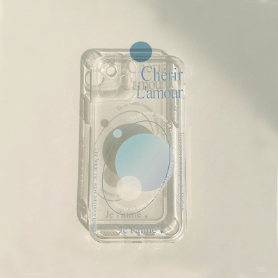 夏日月球苹果11promax适用透明壳