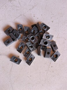 1604二手铣刀片钢件铸铁通用