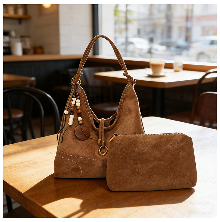 秋冬新款大容量手提斜跨单肩手拿套包通勤气质流苏洋气百搭女包,箱包皮具/热销女包/男包,通用款女包,淘宝优惠券,粉丝福利购,淘宝优惠卷