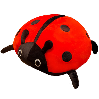 瓢虫公仔玩偶抱枕可爱儿童睡觉