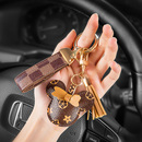 精致高档简单匙钥链家用卡通创意小挂件包包挂饰环 汽车钥匙扣女款