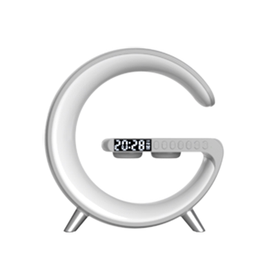 男生无法拒绝的炫彩无线充AI音箱