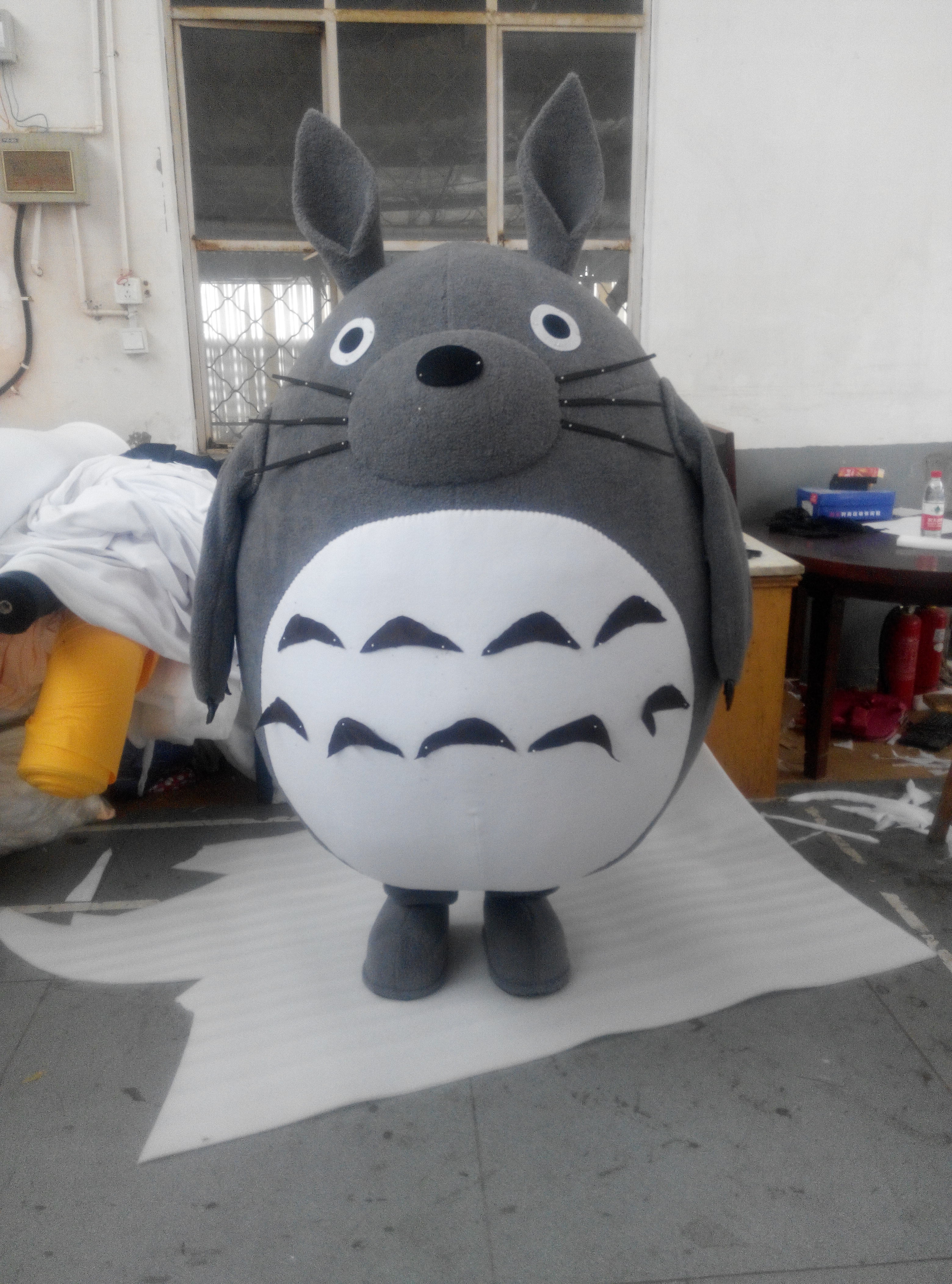 吉祥物卡通人偶服装人穿表演玩偶公仔头套定制
